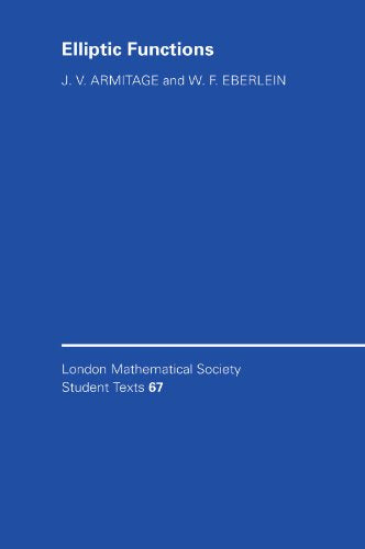 Elliptic Functions