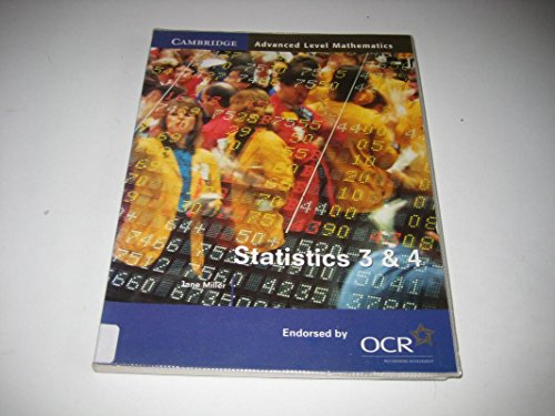 Statistics 3 and 4 for OCR
