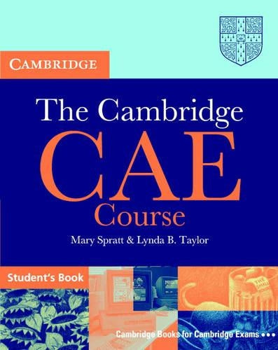 The Cambridge CAE Course Student's Book