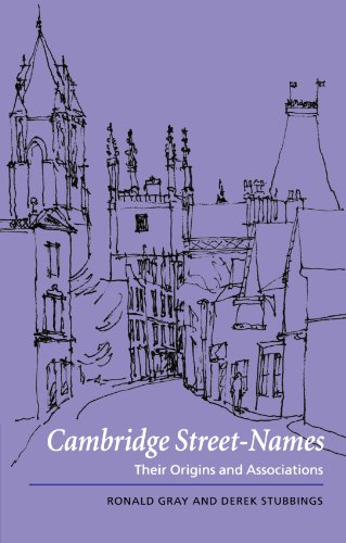 Cambridge Street-Names