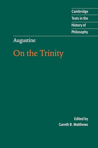 Augustine: On the Trinity Books 8-15