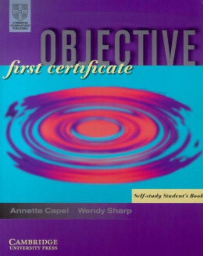 Objective First Certificate Student's Book with Answers