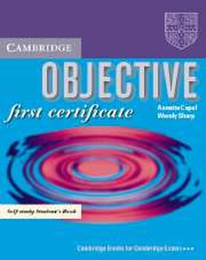 Objective First Certificate Student's Book with Answers
