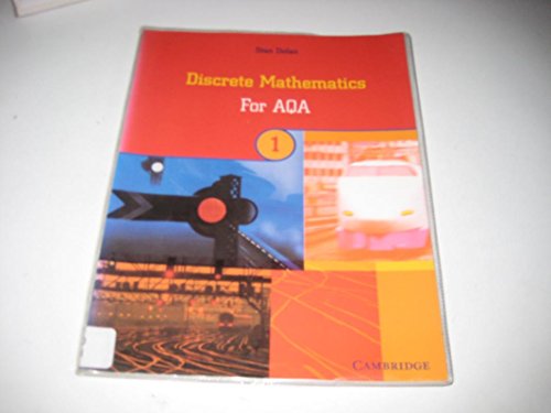 Discrete Mathematics 1 for AQA