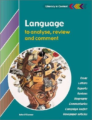 Language to Analyse, Review and Comment Student's Book