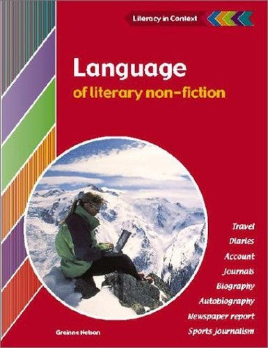 Language of Literary Non-Fiction Student's Book