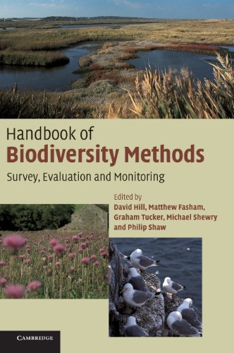 Handbook of Biodiversity Methods