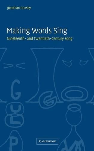 Making Words Sing