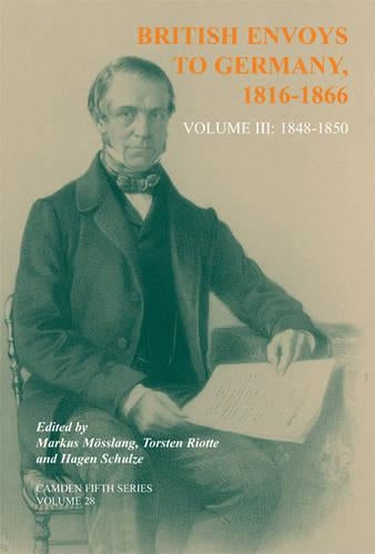 British Envoys to Germany 18161866