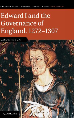 Edward I and the Governance of England, 12721307
