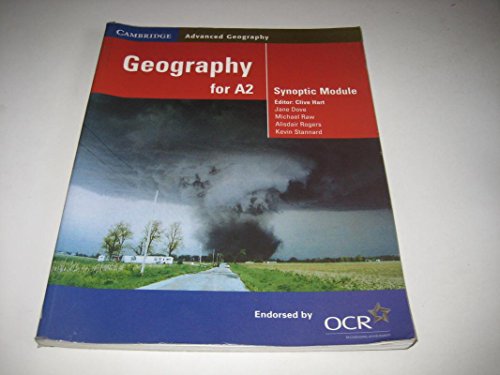 Geography for A2