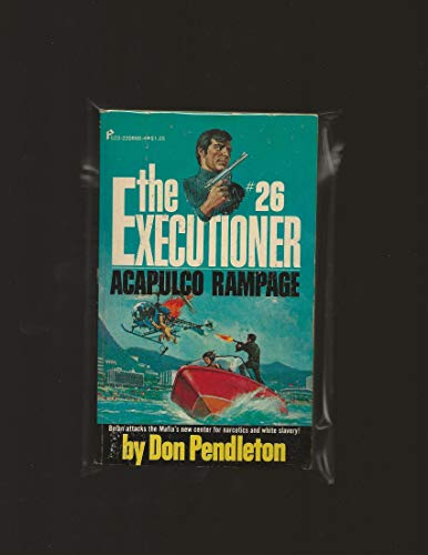 The Executioner #26" Acapulco Rampage