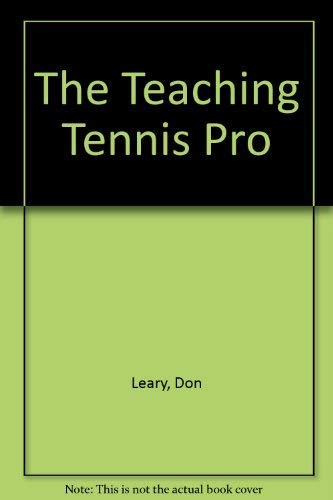 The Teaching Tennis Pro