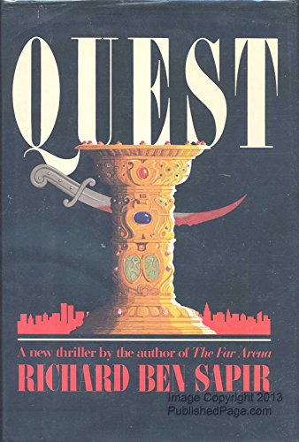Sapir Richard : Quest (Hbk)