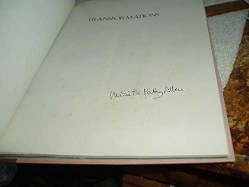 Allen Mariette Pathy : Transformations (Hbk)