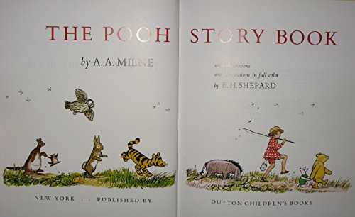 Milne & Shepard : Pooh Story Book (Hbk)