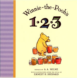 Winnie the Pooh's 1,2,3 