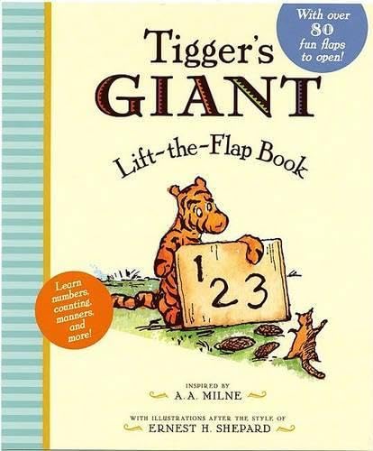 Tigger's Giant Lift-The-Flap Book