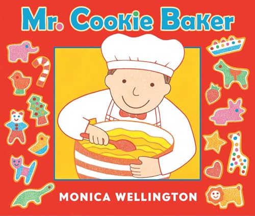 Mr. Cookie Baker (Board Book Edition)