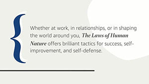 The Laws of Human Nature 