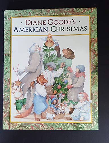 Goode Diane : Diane Goode'S American Christmas (Hbk)