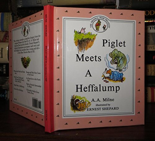 Piglet Meets a Heffalump