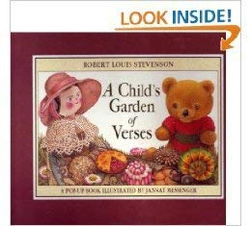 Stevenson&Messenger : Child'S Garden of Verses(Pop-up/HB)