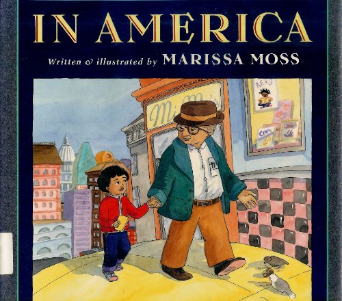 Moss Marissa : in America (HB)