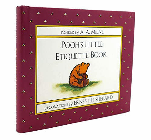 Pooh's Etiquette Book