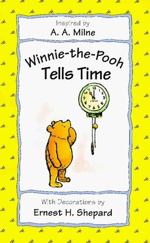 Winnie-The-Pooh Tells Time