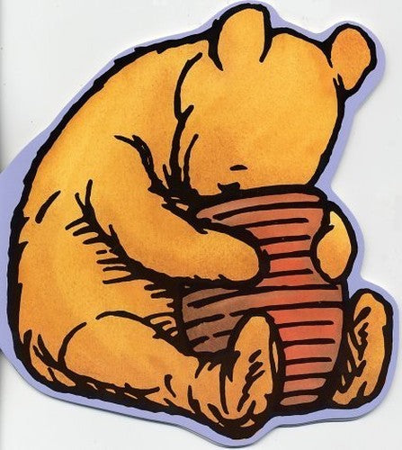 Pooh Giant Board Book