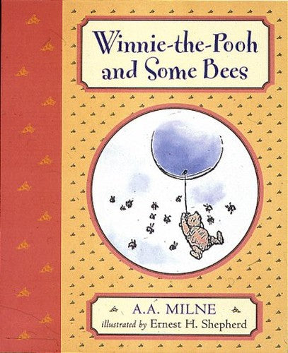 Winnie-The-Pooh and Some Bees, Deluxe Picture Book