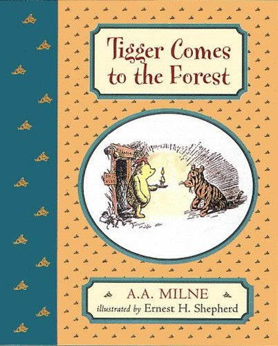 Tigger Comes to the Forest, Deluxe Picture Book