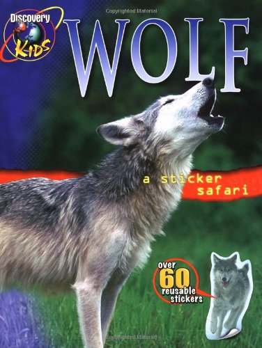 Wolf Sticker Safari Book
