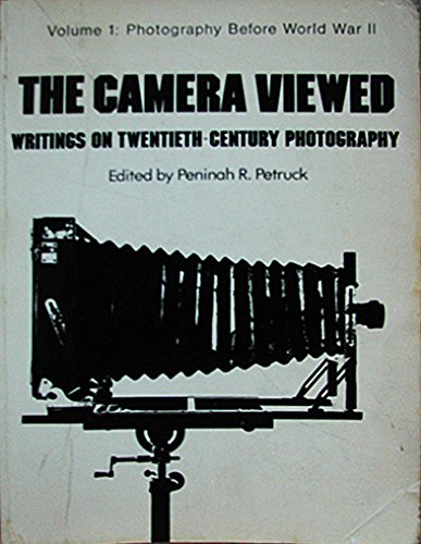 The Camera Viewed