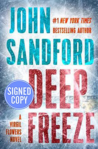 Deep Freeze  Signed  Autographed Copy