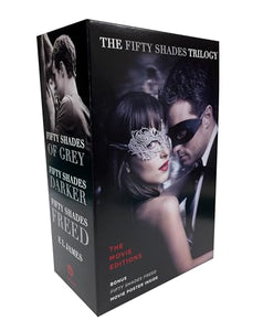 The Fifty Shades Trilogy (Movie Tie-In Editions with Bonus Poster) 