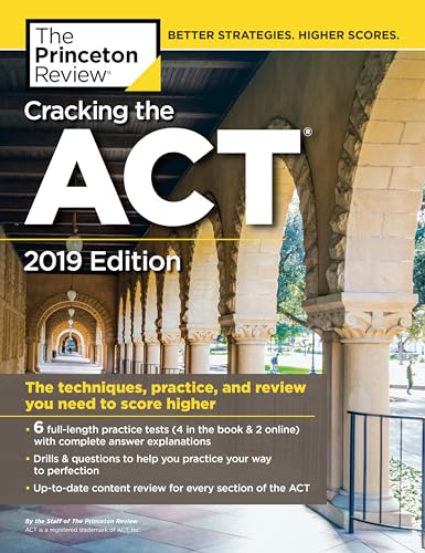 Cracking the ACT with 6 Practice Tests