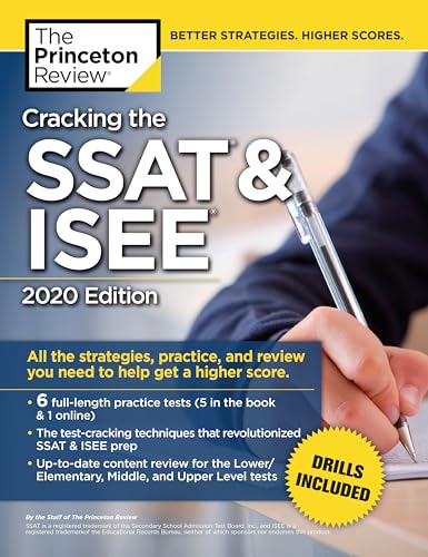 Cracking the SSAT and ISEE