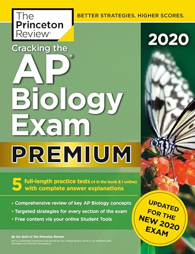 Cracking the AP Biology Exam 2020