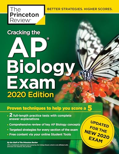 Cracking the AP Biology Exam, 2020 Edition