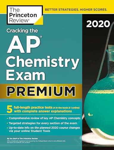 Cracking the AP Chemistry Exam 2020