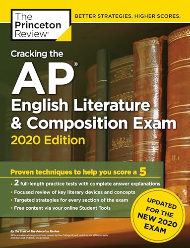 Cracking the AP English Literature and Composition Exam, 2020 Edition