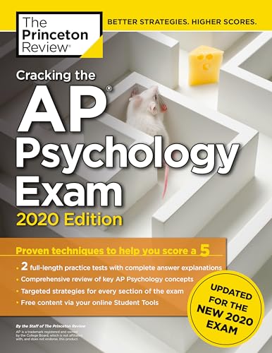 Cracking the AP Psychology Exam, 2020 Edition