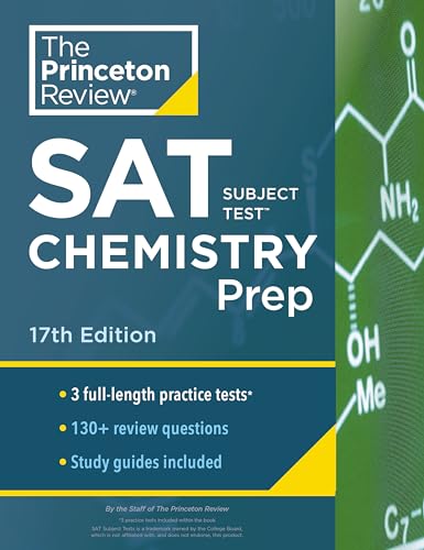 Cracking the SAT Subject Test in Chemistry