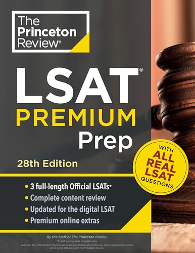 Princeton Review LSAT Premium Prep