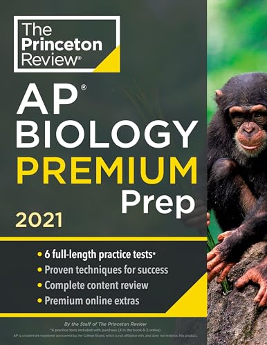 Princeton Review AP Biology Premium Prep, 2021
