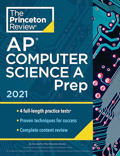 Princeton Review AP Computer Science A Prep, 2021