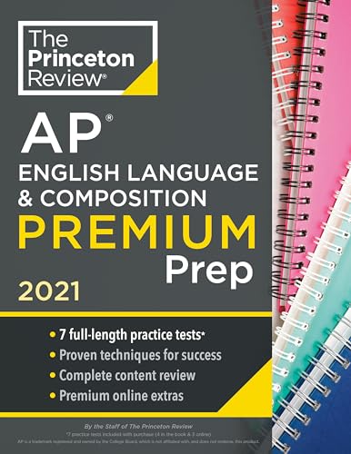 Princeton Review AP English Language and Composition Premium Prep, 2021