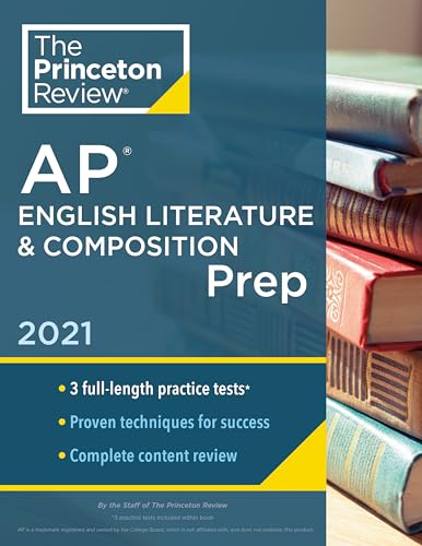 Princeton Review AP English Literature and Composition Prep, 2021